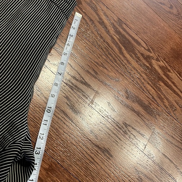 IOANNA KOURBELA basic slight ballon silhouette pants elasticized cuffs pull on S - Picture 11 of 14